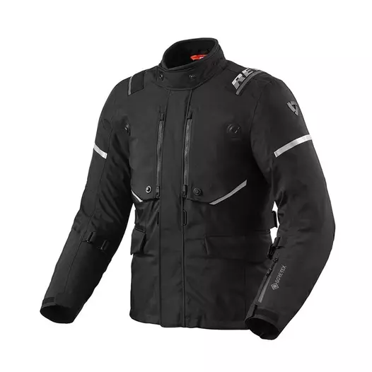 Rev'it Vertical Gtx мотокуртка Black Silver Черный (размер: m)