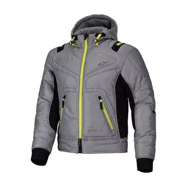 Alpinestars Mohobbs Wp мотокуртка Grey Lime Серый