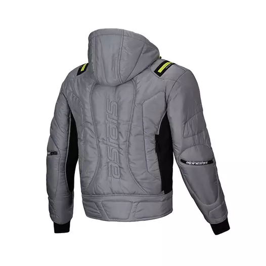 Alpinestars Mohobbs Wp мотокуртка Grey Lime Серый