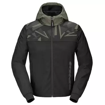 Spidi худи Evo Sport мотокуртка Green Зеленый
