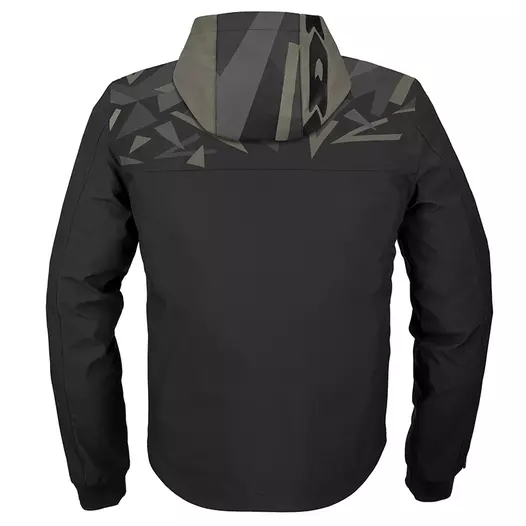 Spidi худи Evo Sport мотокуртка Green Зеленый