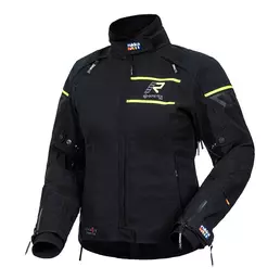 Rukka Raptorina Lady мотокуртка Black Yellow Желтый