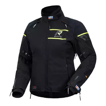 Rukka Raptorina Lady мотокуртка Black Yellow Желтый