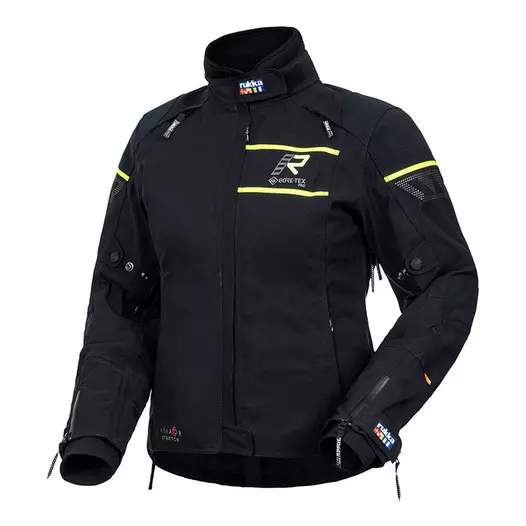 Rukka Raptorina Lady мотокуртка Black Yellow Желтый (размер: 36)
