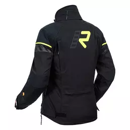Rukka Raptorina Lady мотокуртка Black Yellow Желтый