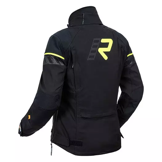 Rukka Raptorina Lady мотокуртка Black Yellow Желтый