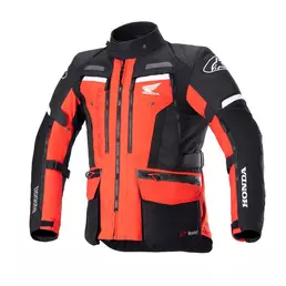 Alpinestars Honda Bogota Pro Drystar мотокуртка Red Красный