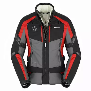 Spidi 4 Season Evo H2out Lady мотокуртка Red Красный