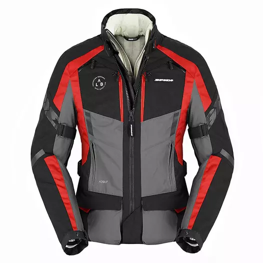 Spidi 4 Season Evo H2out Lady мотокуртка Red Красный (размер: l)