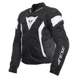 Dainese Avro 5 Tex мотокуртка Black White Белый (размер: 46)