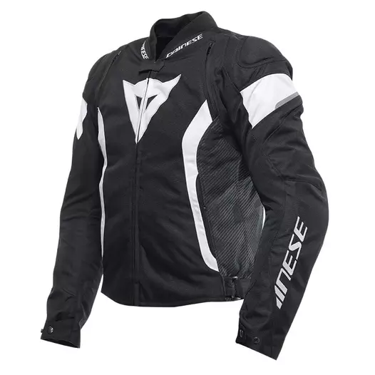 Dainese Avro 5 Tex мотокуртка Black White Белый (размер: 46)