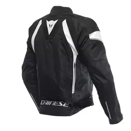 Dainese Avro 5 Tex мотокуртка Black White Белый