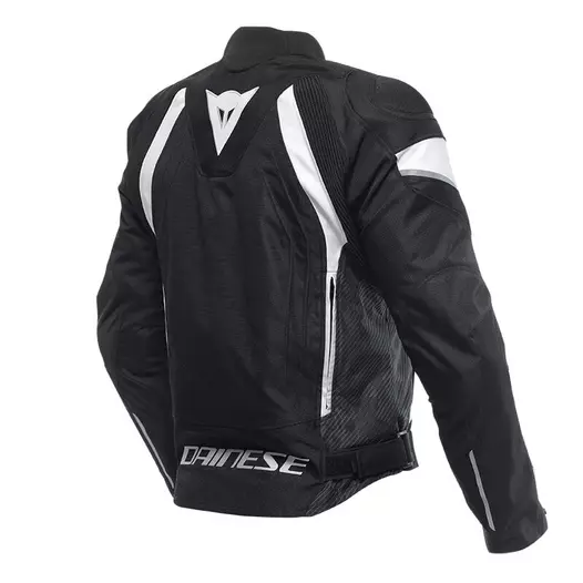 Dainese Avro 5 Tex мотокуртка Black White Белый