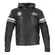 Helstons Riposte Buffalo Leather мотокуртка Black Черный