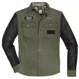 Holyfreedom Lieutenant Bicolor мотокуртка Зеленый