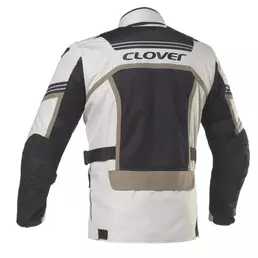 Clover Ventouring 3 Wp Airbag Lady мотокуртка Sand Серый