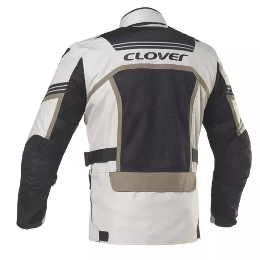 Clover Ventouring 3 Wp Airbag Lady мотокуртка Sand Серый