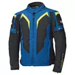 Held Zelda мотокуртка Blue Yellow Fluo Синий (размер: s)