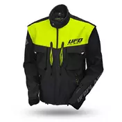 Ufo Taiga 2024 Enduro мотокуртка Yellow Желтый