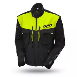 Ufo Taiga 2024 Enduro мотокуртка Yellow Желтый