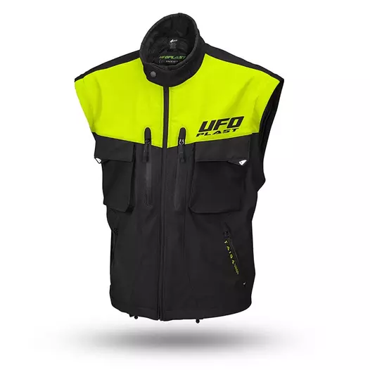 Ufo Taiga 2024 Enduro мотокуртка Yellow Желтый