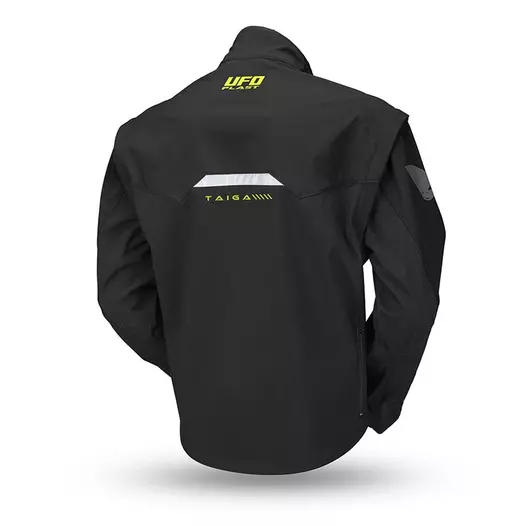 Ufo Taiga 2024 Enduro мотокуртка Yellow Желтый