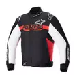 Alpinestars Monza Sport мотокуртка Black Red White Красный (размер: m)