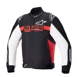 Alpinestars Monza Sport мотокуртка Black Red White Красный