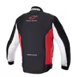 Alpinestars Monza Sport мотокуртка Black Red White Красный