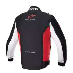 Alpinestars Monza Sport мотокуртка Black Red White Красный