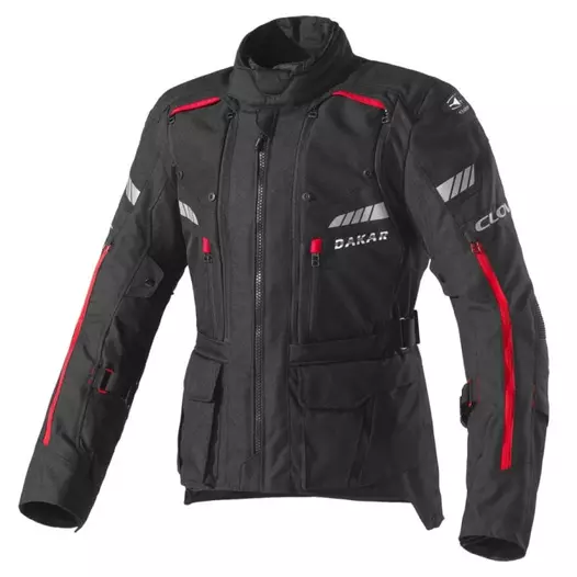 Clover Dakar 2 Wp мотокуртка Black Черный (размер: 3xl)