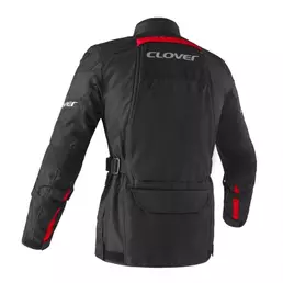 Clover Dakar 2 Wp мотокуртка Black Черный