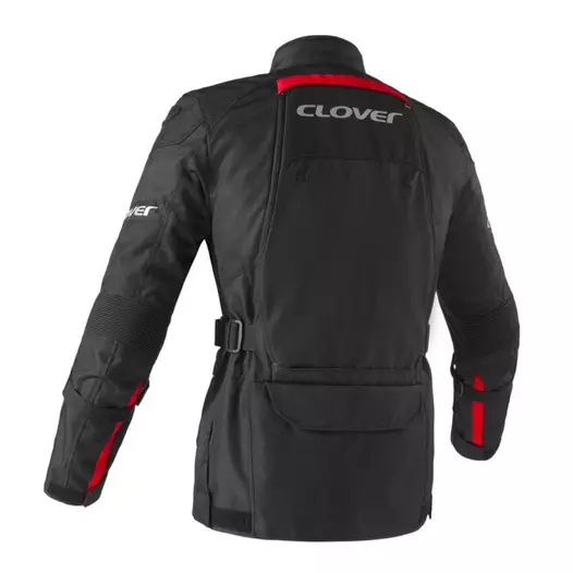 Clover Dakar 2 Wp мотокуртка Black Черный