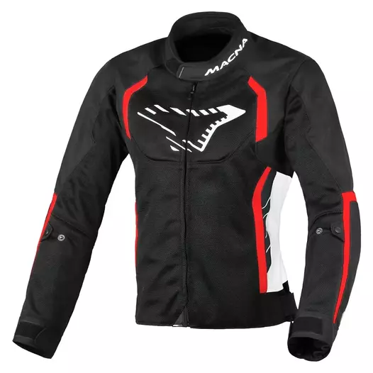 MACNA Grisca jacke Красно-черный (размер: s)