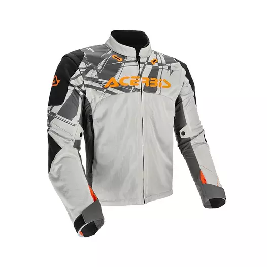 Acerbis Rally Race Mesh мотокуртка Orange Grey Серый (размер: s)