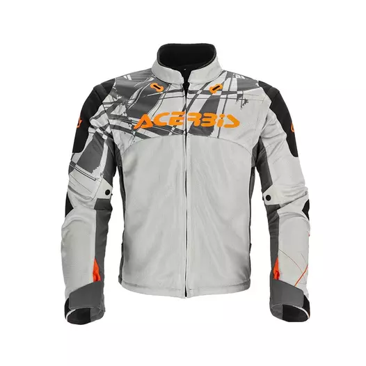 Acerbis Rally Race Mesh мотокуртка Orange Grey Серый