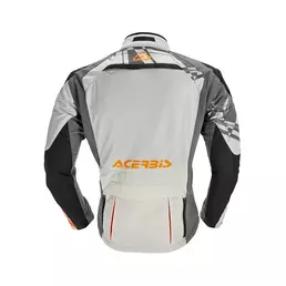 Acerbis Rally Race Mesh мотокуртка Orange Grey Серый