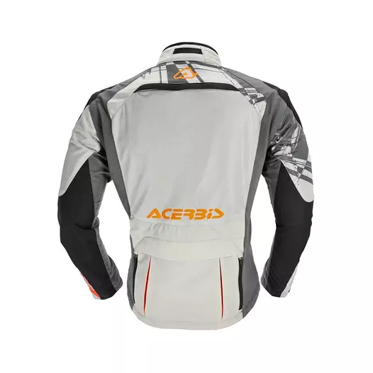 Acerbis Rally Race Mesh мотокуртка Orange Grey Серый