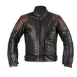 Helstons Chuck Leather мотокуртка Black Camel Черный (размер: s)