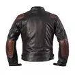 Helstons Chuck Leather мотокуртка Black Camel Черный