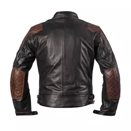 Helstons Chuck Leather мотокуртка Black Camel Черный