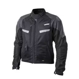 Helite Vented Airbag мотокуртка Black Grey Черный (размер: m)