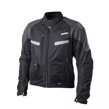 Helite Vented Airbag мотокуртка Black Grey Черный