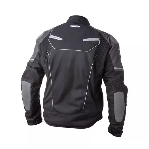 Helite Vented Airbag мотокуртка Black Grey Черный