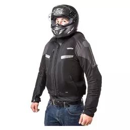 Helite Vented Airbag мотокуртка Black Grey Черный