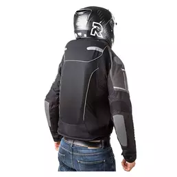 Helite Vented Airbag мотокуртка Black Grey Черный