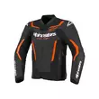 Alpinestars Gp Force V2 Leather мотокуртка Red Fluo (размер: 46)