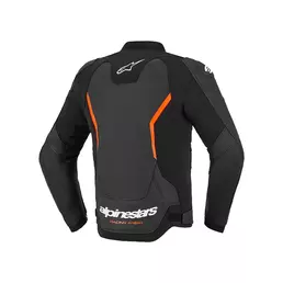 Alpinestars Gp Force V2 Leather мотокуртка Red Fluo