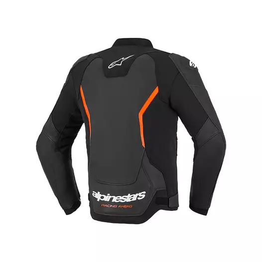 Alpinestars Gp Force V2 Leather мотокуртка Red Fluo