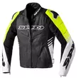 Spidi Track Warrior Leather мотокуртка Black Yellow Желтый (размер: 52)
